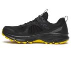 Saucony Men's Excursion TR17 GORE-TEX Trail Running Shoes - Black/Oak