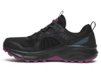 Saucony Women's Excursion TR17 GORE-TEX Trail Running Shoes - Black/Plum