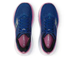 Saucony Women's Guide 17 Running Shoes - Navy/Orchid