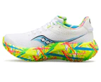 Saucony Women's Kinvara Pro Running Shoes - White/Citron