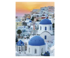 Clementoni Santorini High Quality Collection 1000-Piece Jigsaw Puzzle