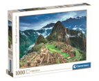 Clementoni Machu Picchu High Quality Collection 1000-Piece Jigsaw Puzzle