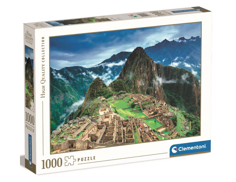 Clementoni Machu Picchu High Quality Collection 1000-Piece Jigsaw Puzzle