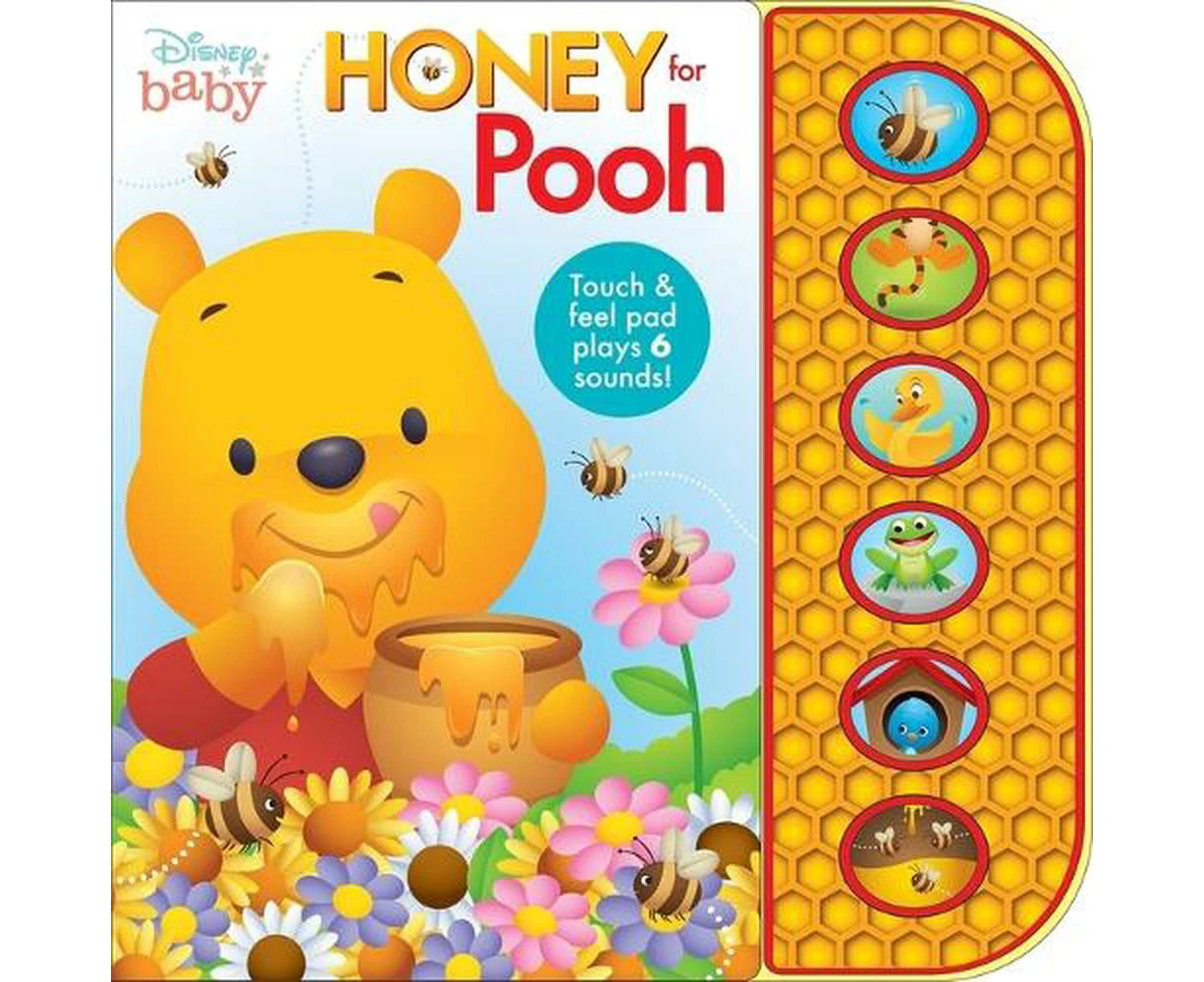 Disney Baby Honey for Pooh Textured Sound