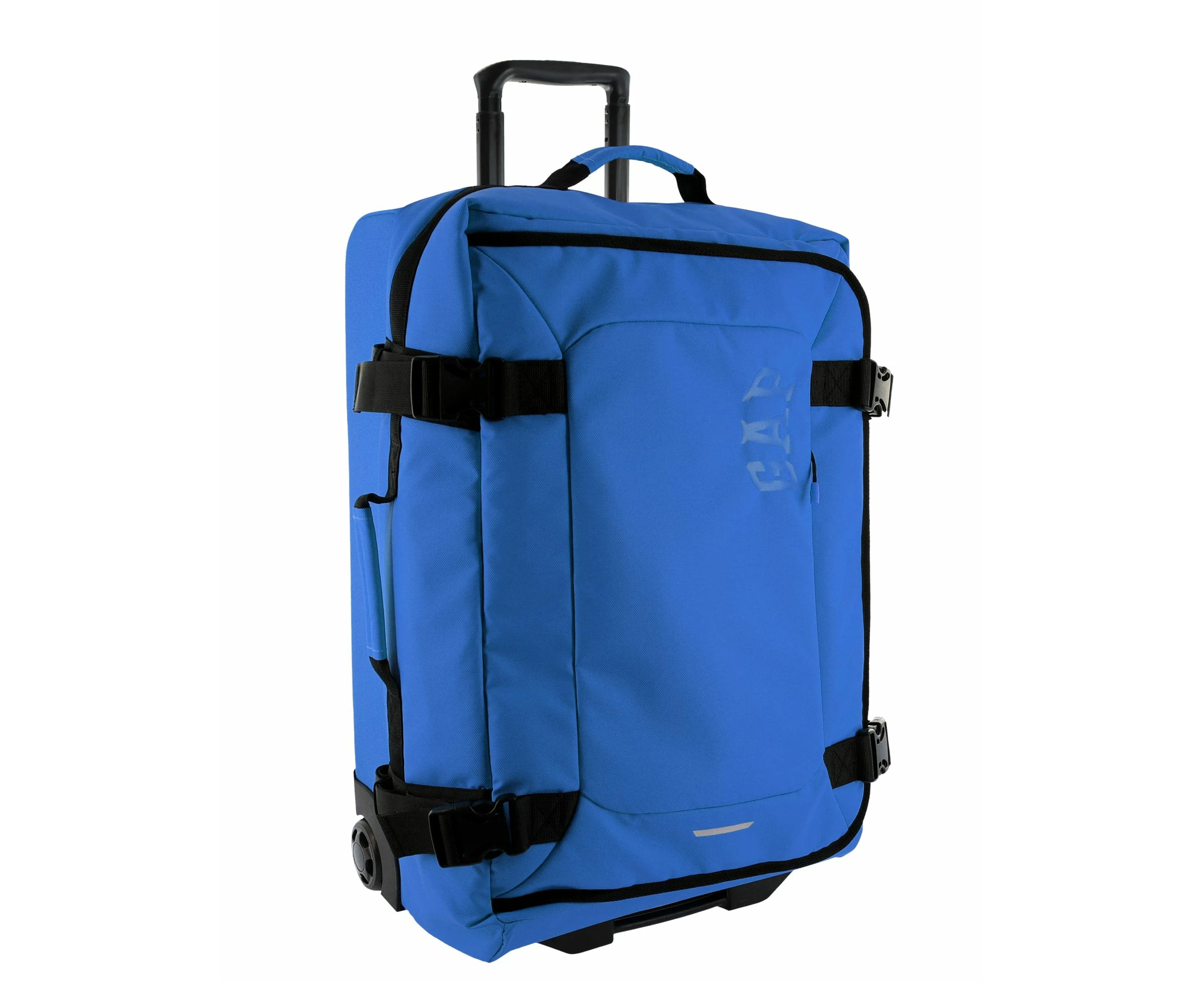 GAP Travel 73cm LARGE Soft Shell Suitcase in Blue