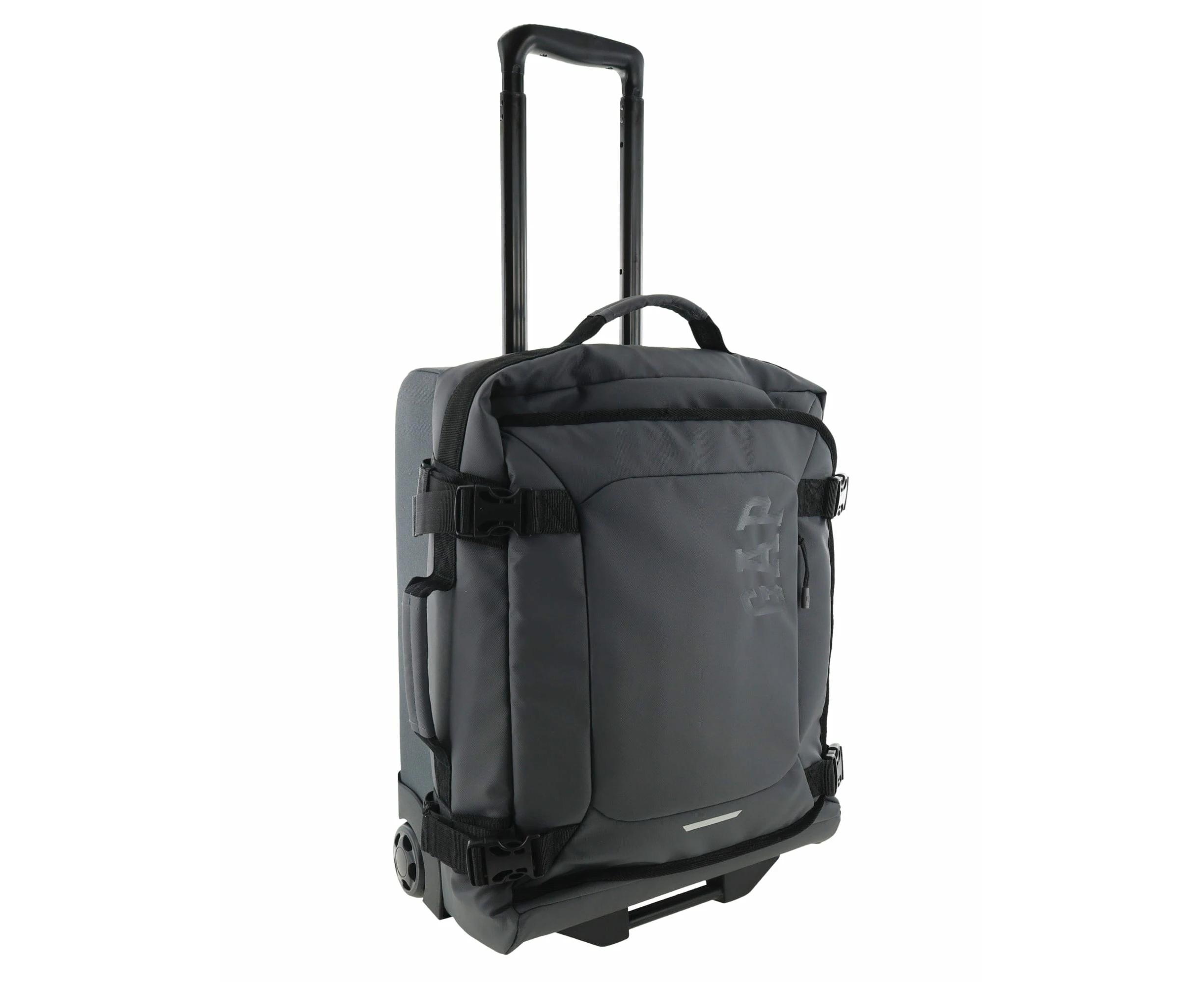 GAP Travel 48cm CABIN Soft Shell Suitcase in Charcoal