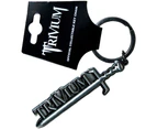 Trivium Sword Keyring (Silver) - RO11791