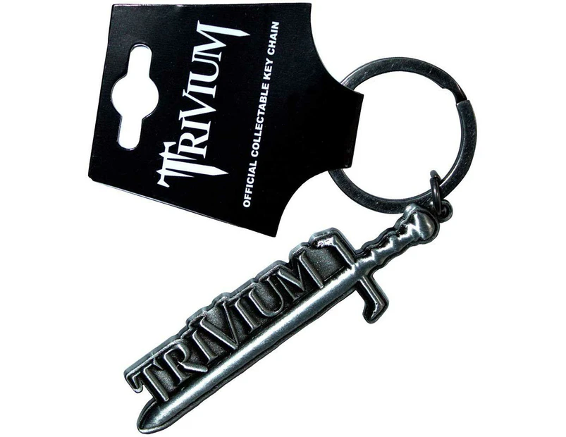 Trivium Sword Keyring (Silver) - RO11791