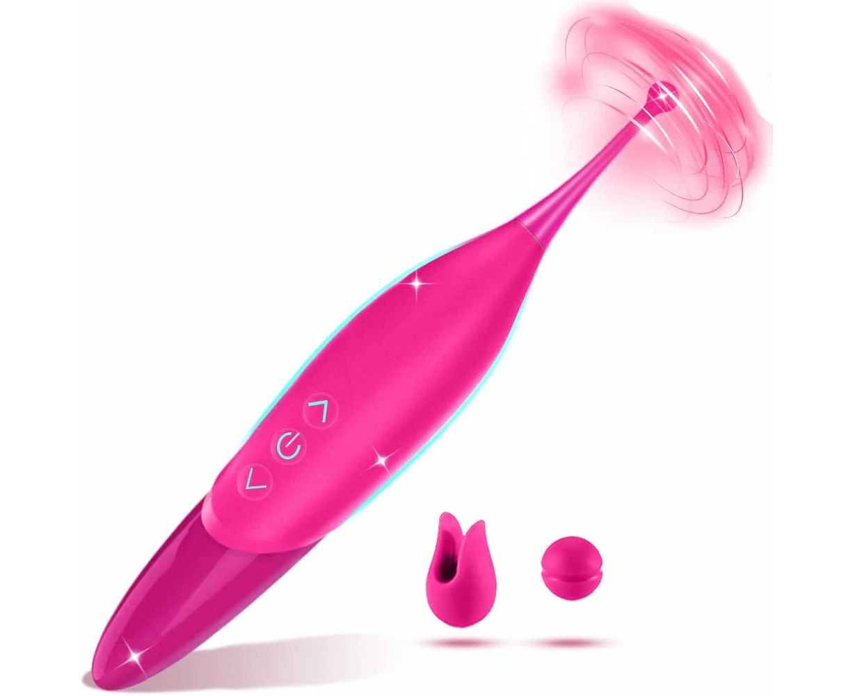 Adult Sex Toys for Women Couples - Aumood High Frequency Powerful Female Vibrating Clitoral G spot Vibrator Stimulator With Whirling Motion