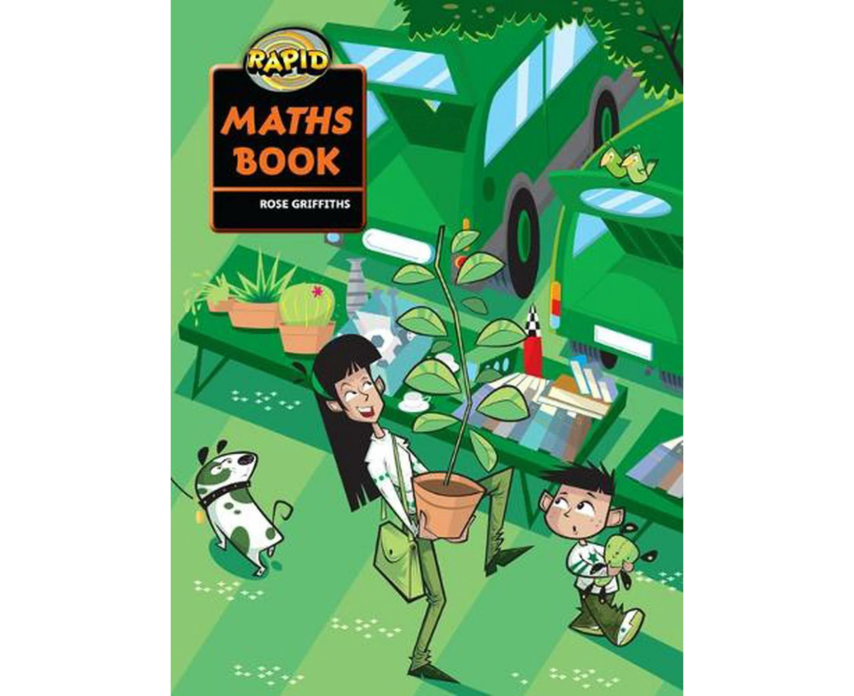 Rapid Maths: Stage 3 Pupil Book