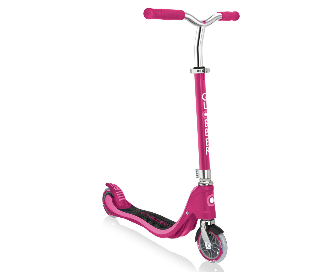 Globber Flow 125 Scooter - Ruby