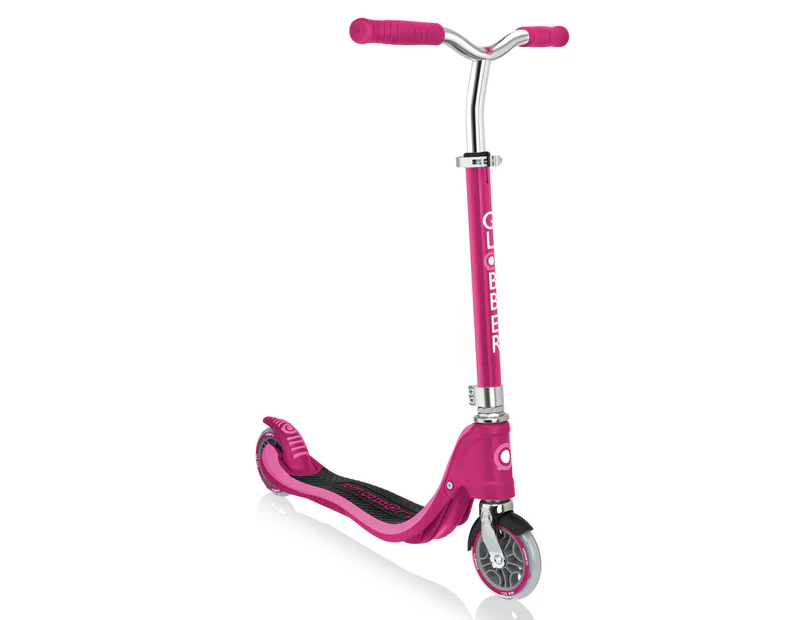 Globber Flow 125 Scooter - Ruby