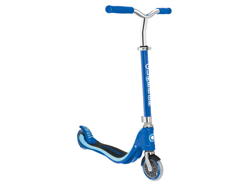 Globber Flow 125 Scooter - Navy Blue