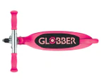 Globber Flow Lights Foldable Scooter - Pastel Pink/Fuchsia