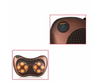 8 Drives Shiatsu Massager Body Back Massage Pillow Cushion Neck Car