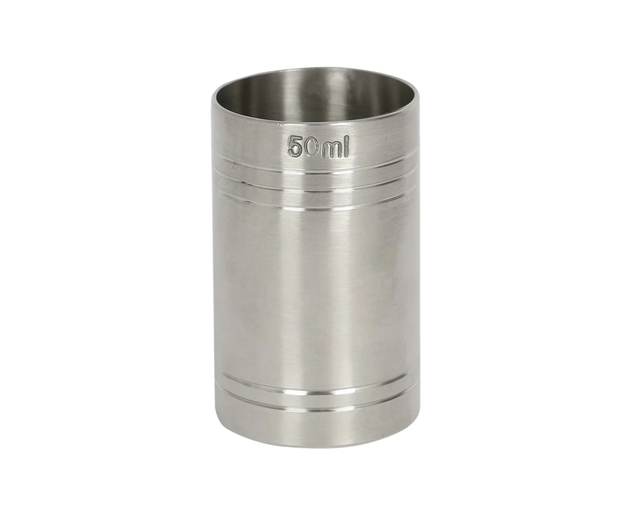 Rink Drink Stainless Steel Thimble Measure - 50ml