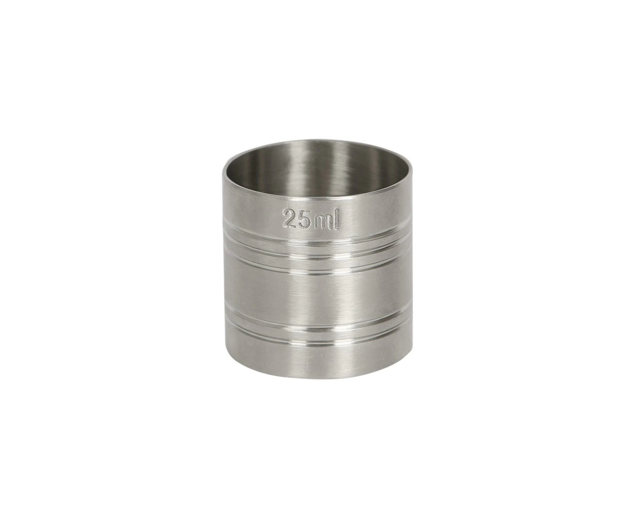 Rink Drink Stainless Steel Thimble Measure - 25ml