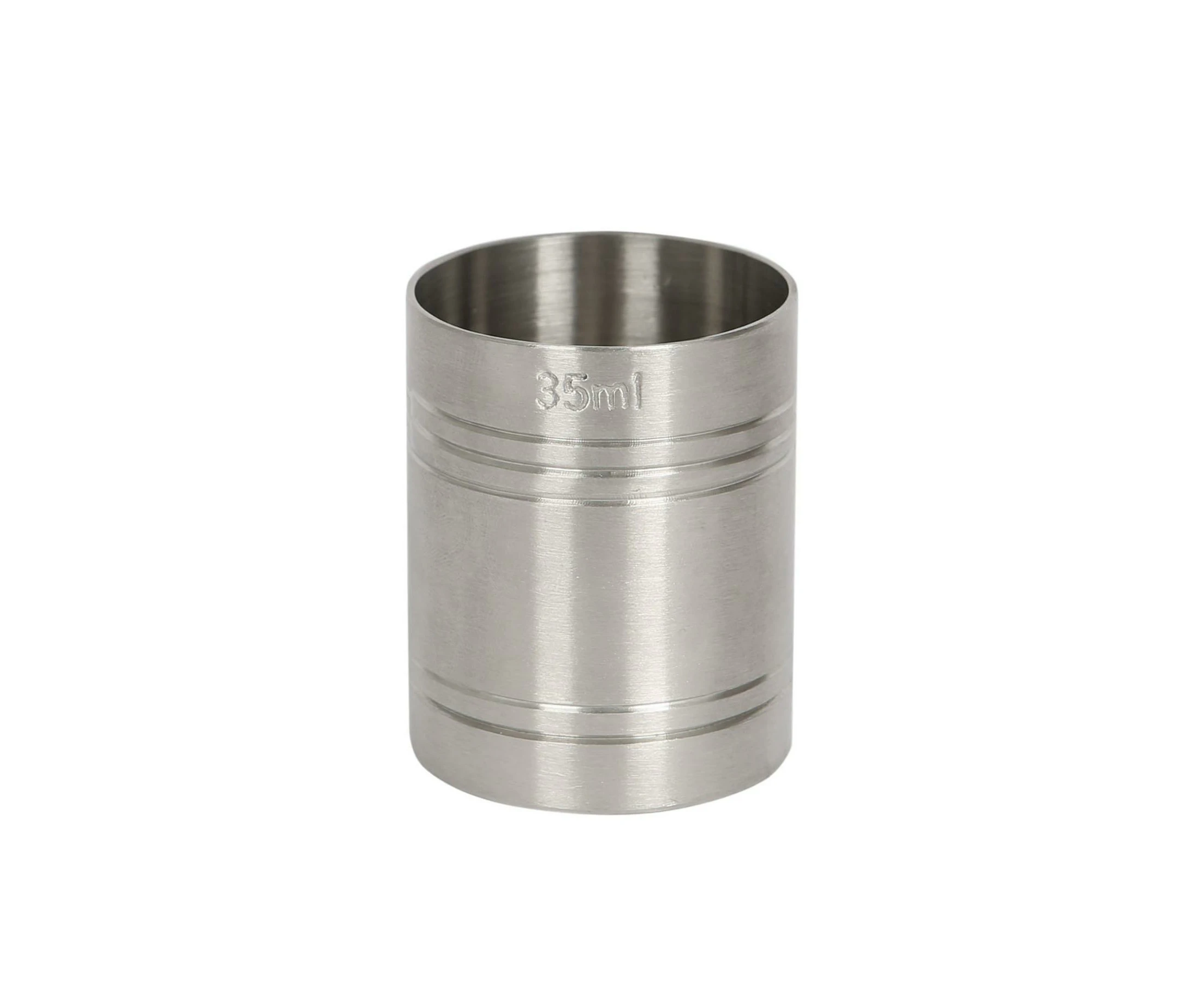 Rink Drink Stainless Steel Thimble Measure - 35ml