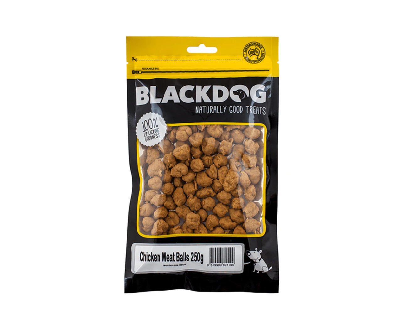 Blackdog Dog Treats Chicken meat Balls 180g