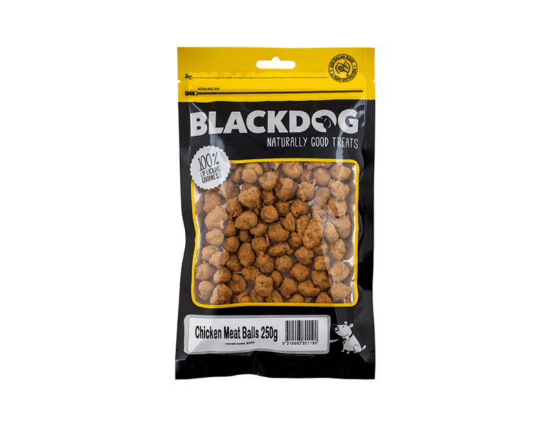 Blackdog Dog Treats Chicken meat Balls 180g