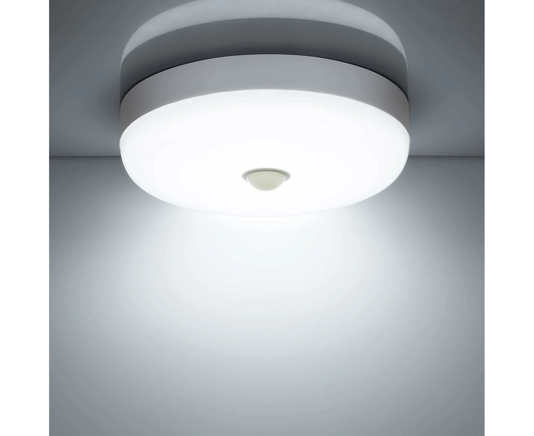 18WLEDCeilingLightMotionSensorWaterproof