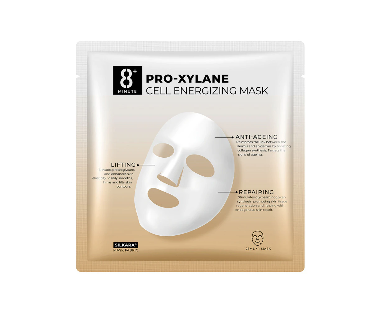 Jema Rose 8+ Minute Pro-Xylane Cell Energizing Mask 25ml*5pcs