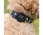 Wooferoo Stone Leaf Sport Series Large Adjustable Dog Collar