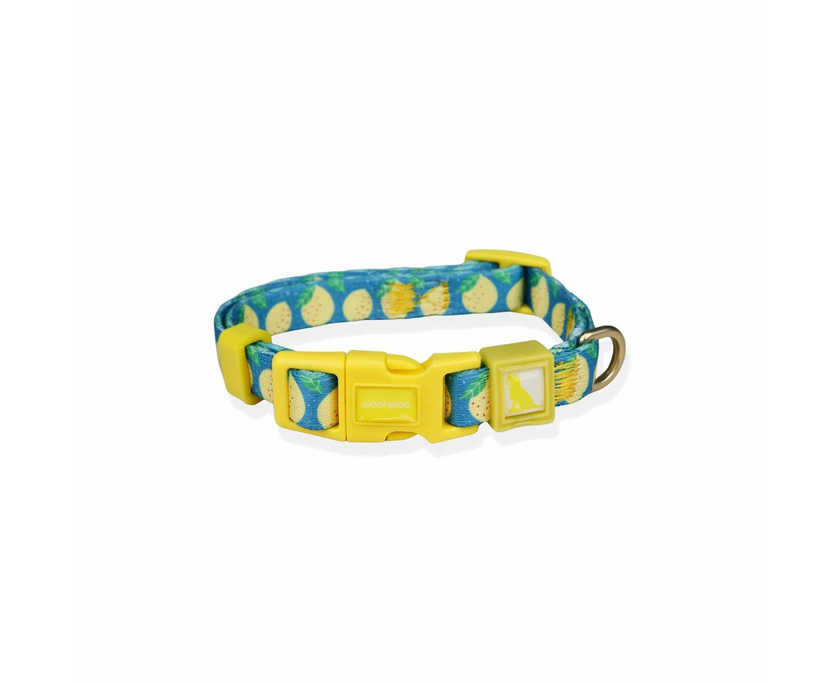 Wooferoo Sport Series Adjustable Lemon Dog Collar