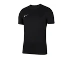 4 x Mens Nike Park 7 Dri-Fit Black Jersey Athletic Football Shirt Polyester