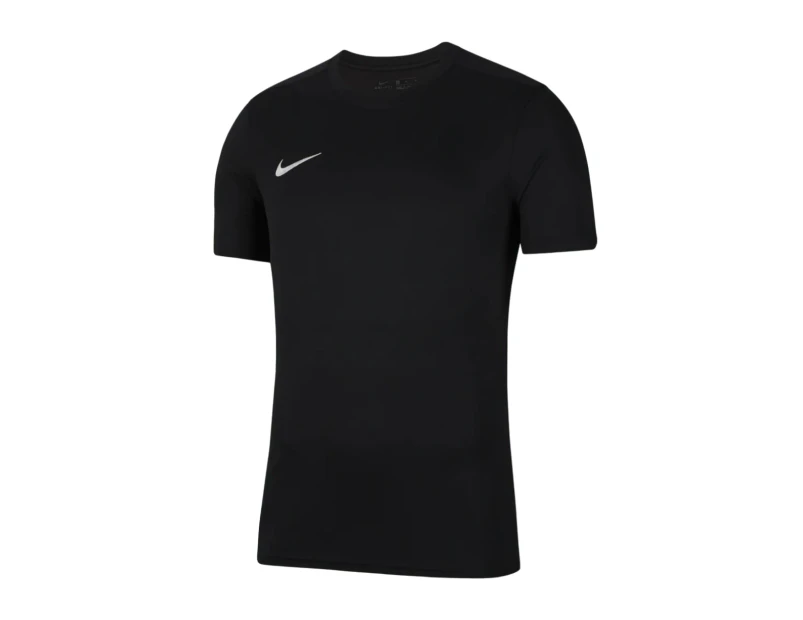 4 x Mens Nike Park 7 Dri-Fit Black Jersey Athletic Football Shirt Polyester