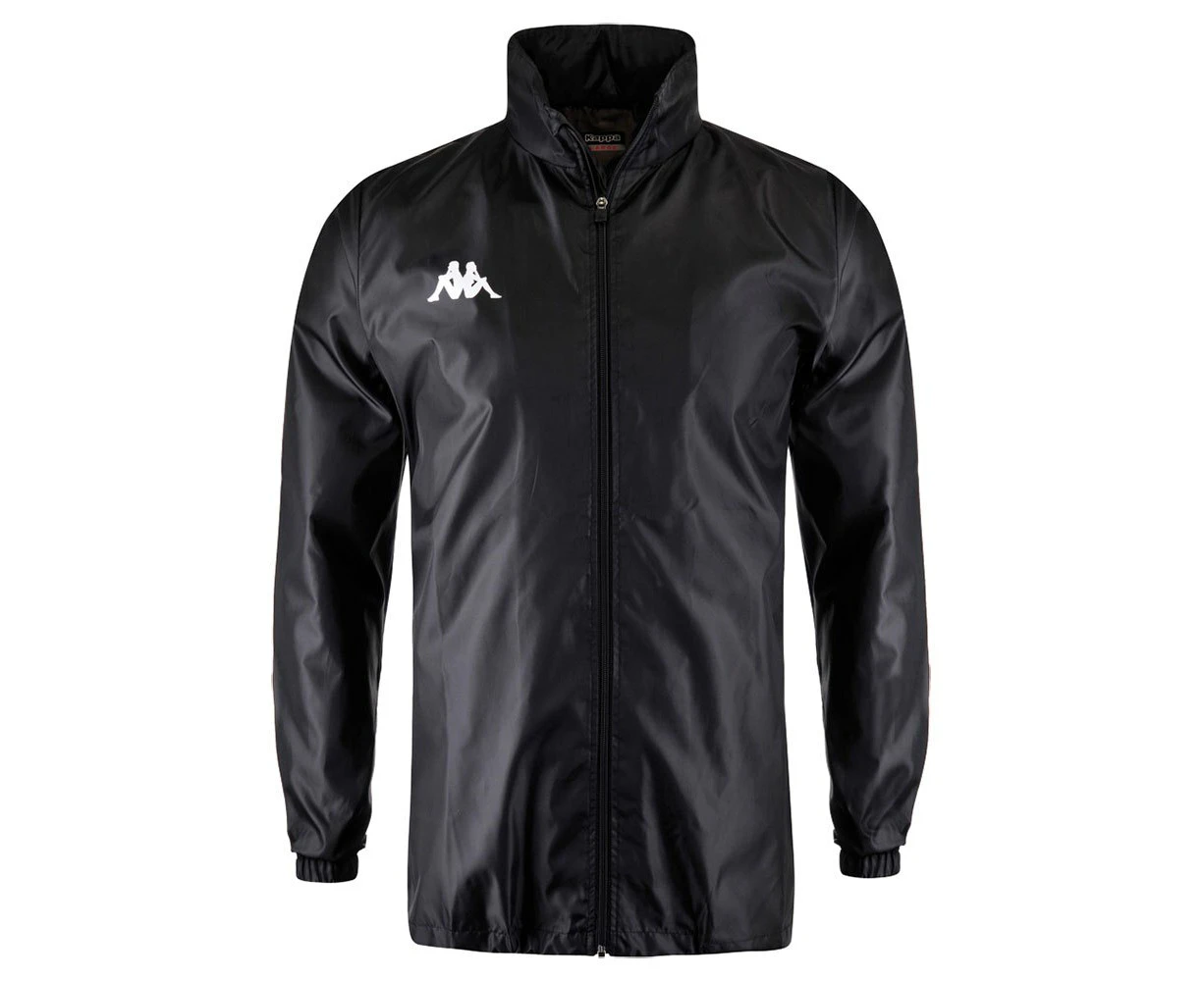 2 x Kappa Mens Training Wister Black Soccer Peformance Jacket