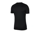 4 x Mens Nike Park 7 Dri-Fit Black Jersey Athletic Football Shirt Polyester