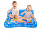 BabiesMart Tummy Time Water Play Mat Sensory Mat for Baby Play & Development