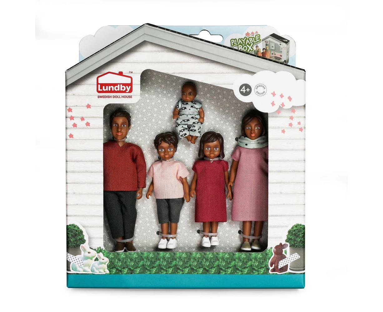 Nikki Family Doll Set