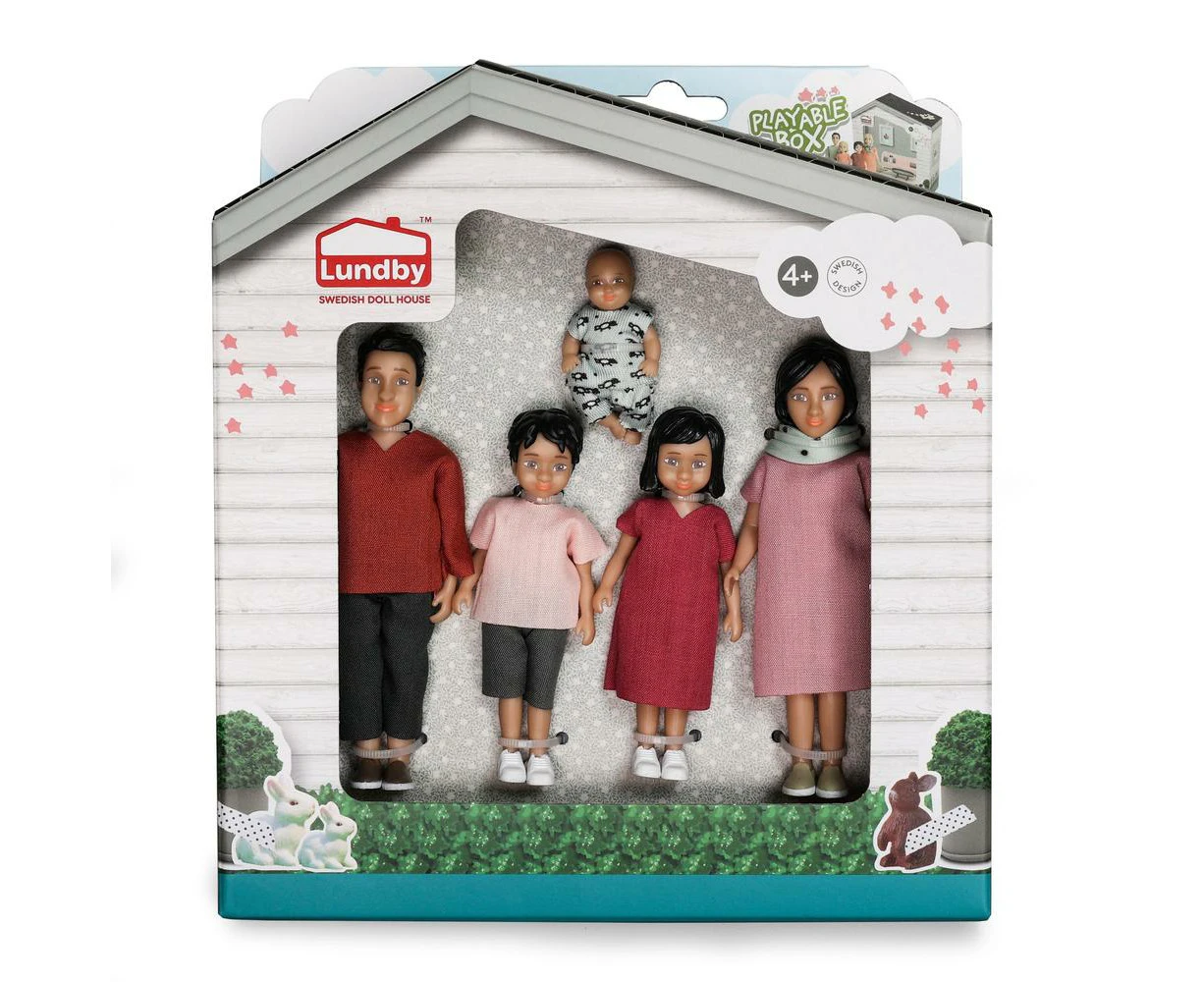 Jamie Family Doll Set