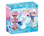 Playmobil 9350 Magic Playmogram 3D Ice Crystal Princess, Fun Imaginative Role-Play, PlaySets Suitable for Children Ages 4+