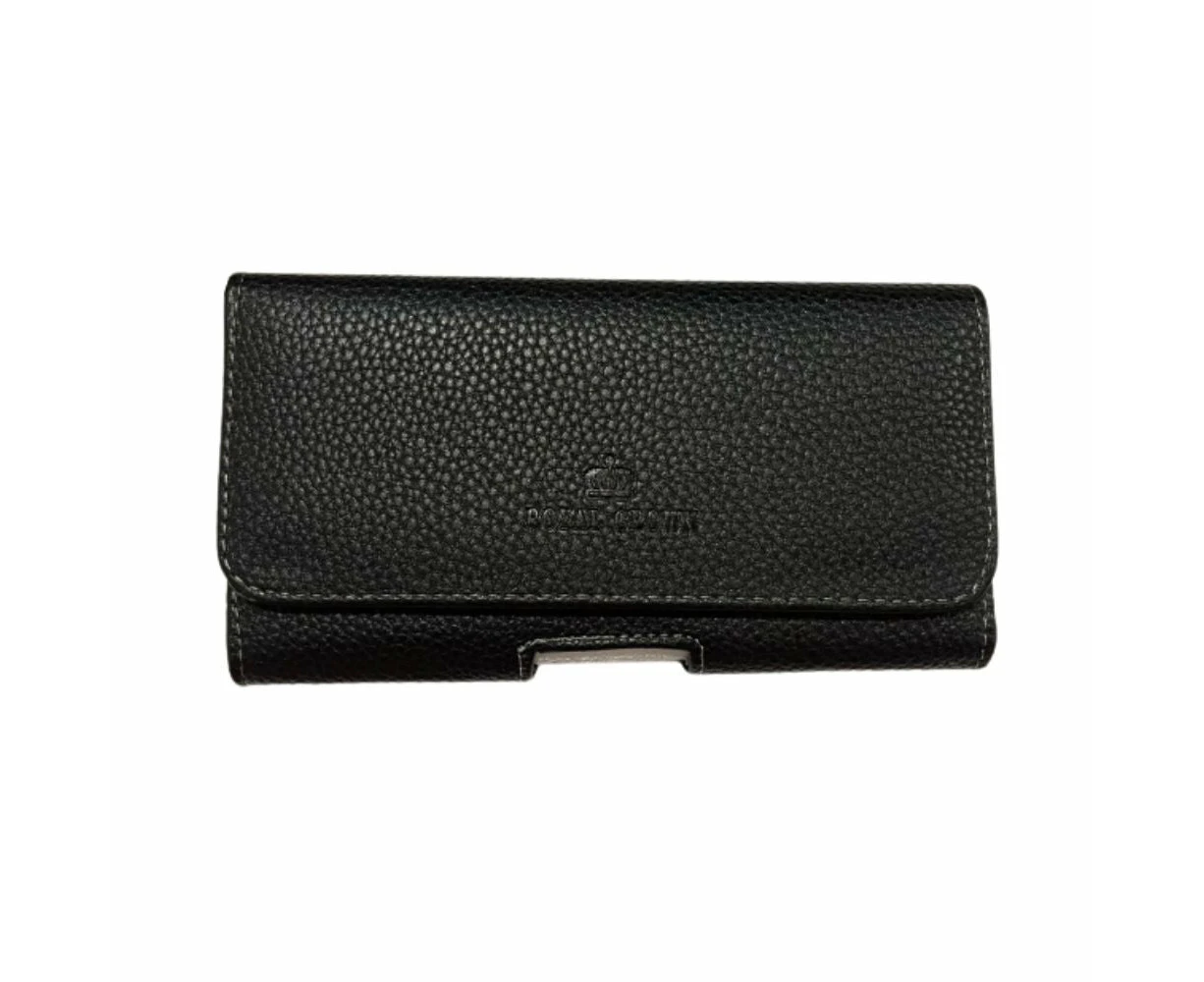 Leather Horizontal Pouch w/Belt Clip iPh 6+ / 7+ / 8+ / NOTE