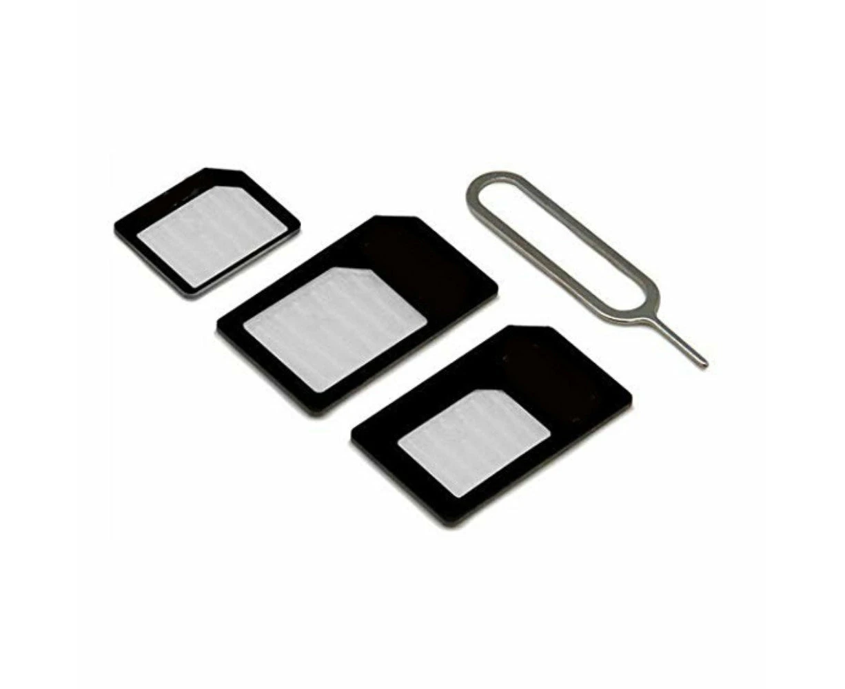 Premium Sim Adaptors From Nano To Micro To Normal Sim