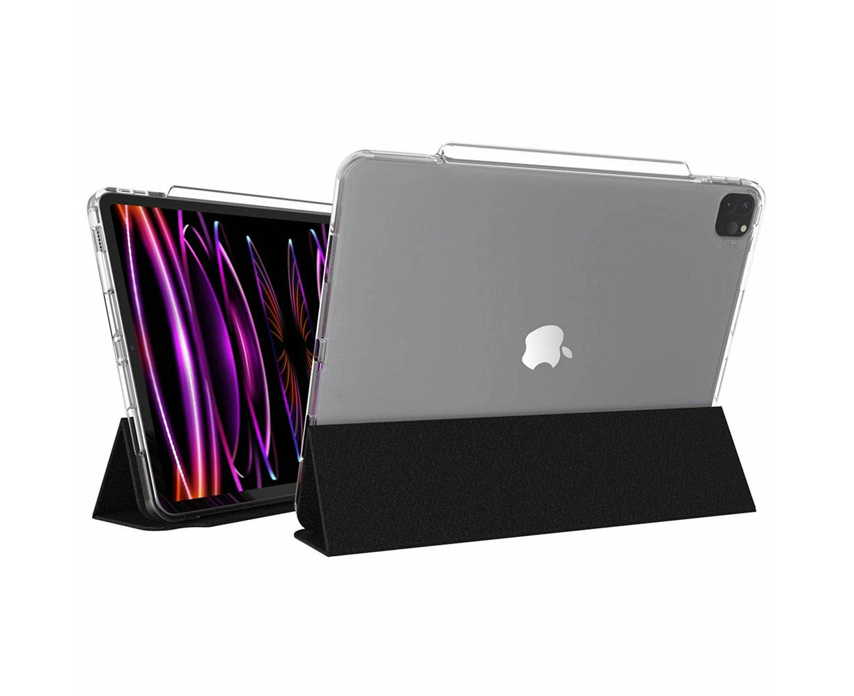 ZAGG Crystal Palace  (FG-CLR) Folio Case for iPad Pro 12.9 " (6/5/4th Gen) [102011216]