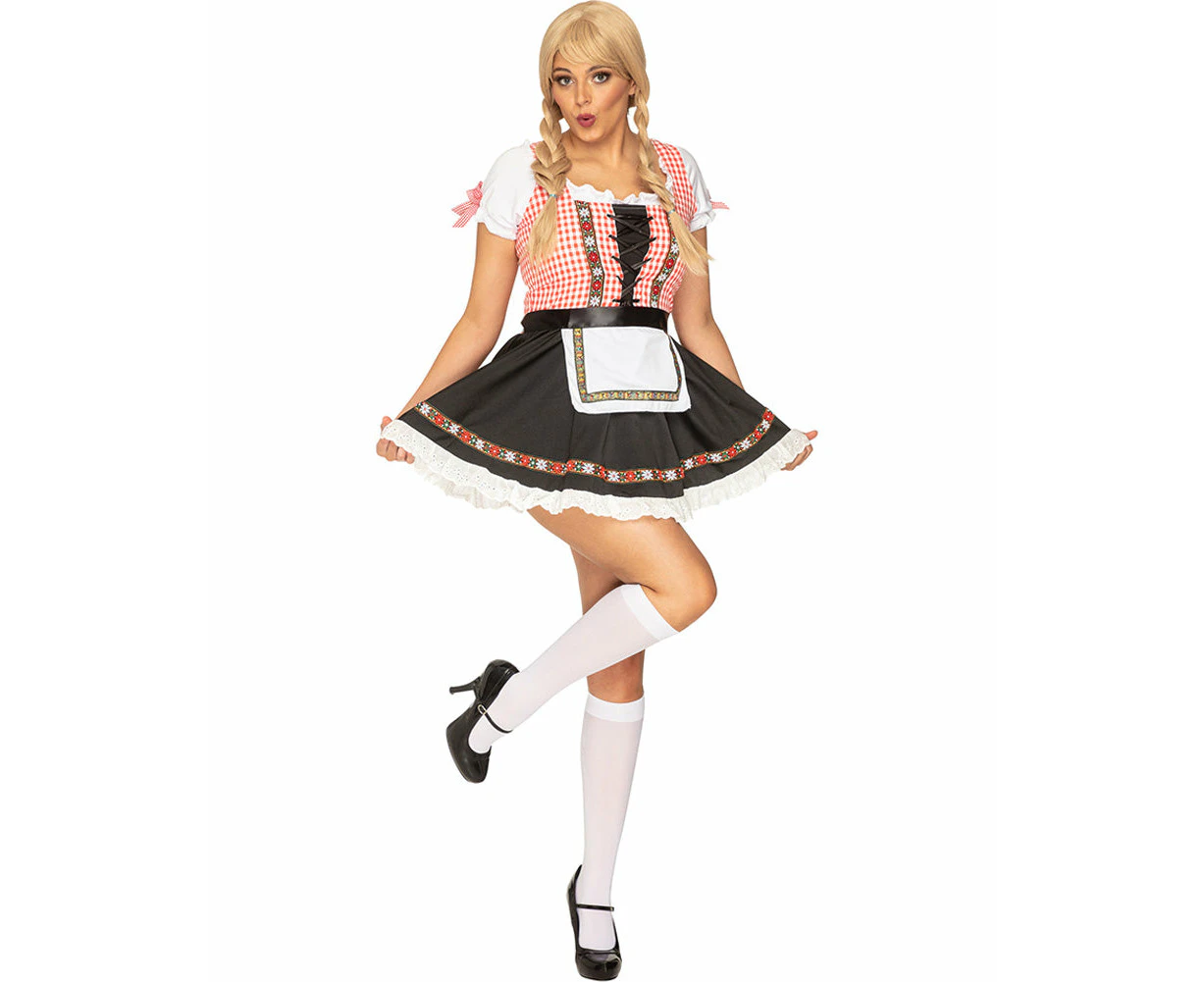 Black Forest Beauty Oktoberfest Womens Costume