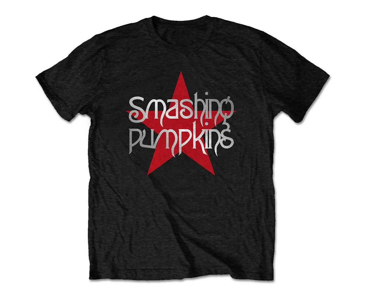 The Smashing Pumpkins | Official Band T-Shirt | Star Logo