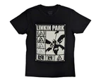 Linkin Park | Official Band T-Shirt | Logos Rectangle