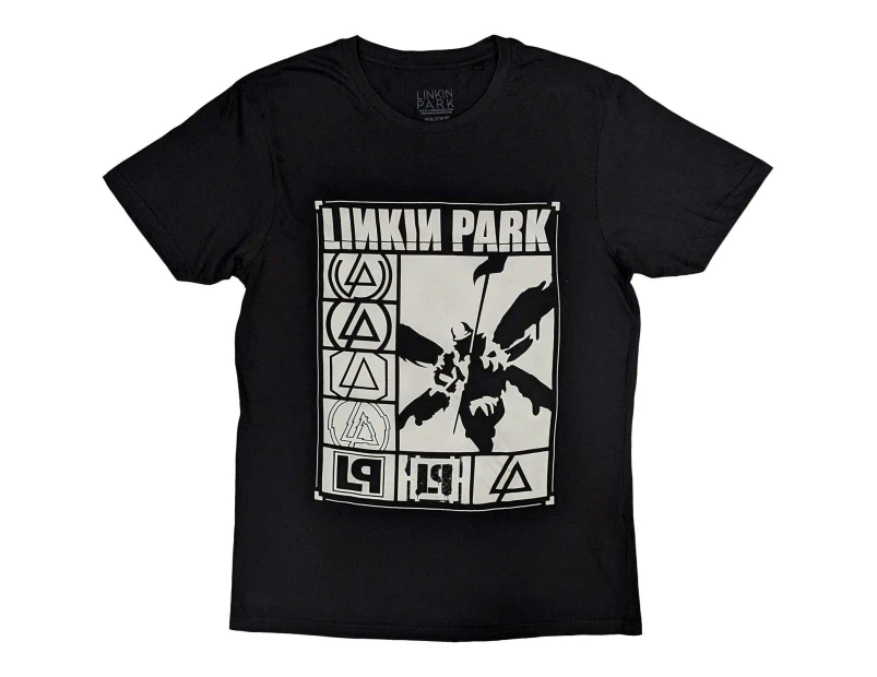 Linkin Park | Official Band T-Shirt | Logos Rectangle