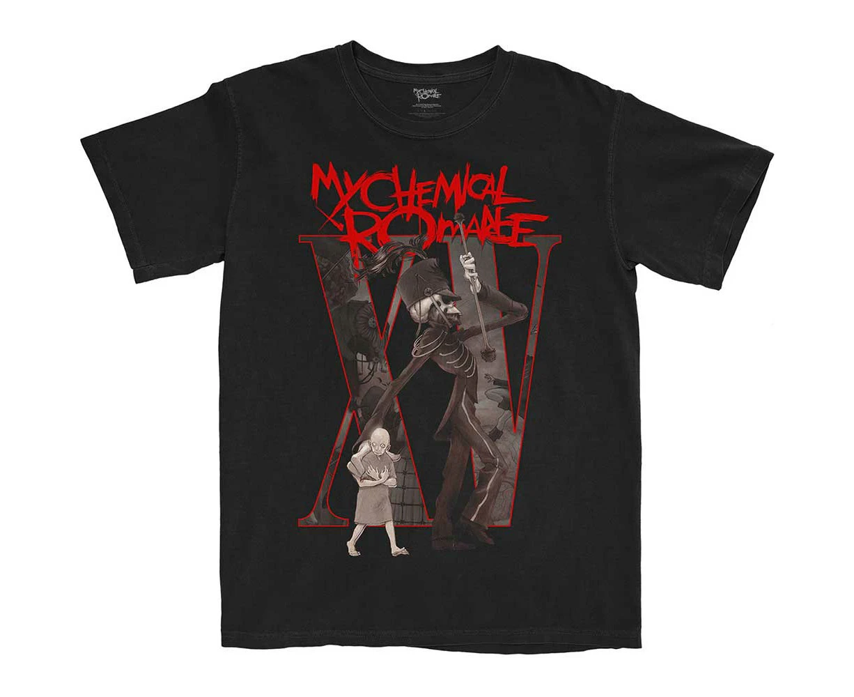 My Chemical Romance | Official Band T-Shirt | XV Parade Fill