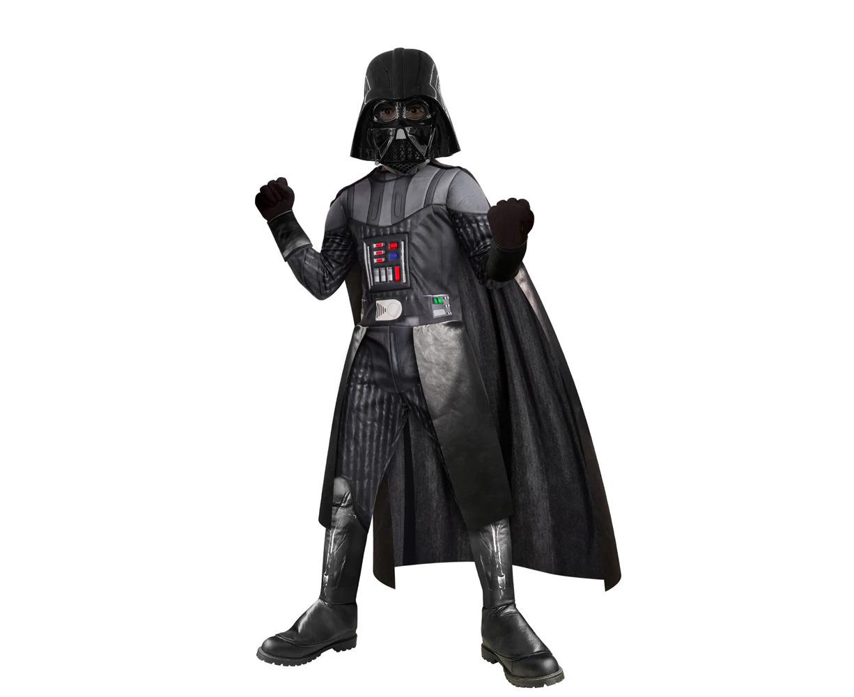 Star Wars Darth Vader Deluxe Costume Dress Party Cosplay/Halloween Outfit