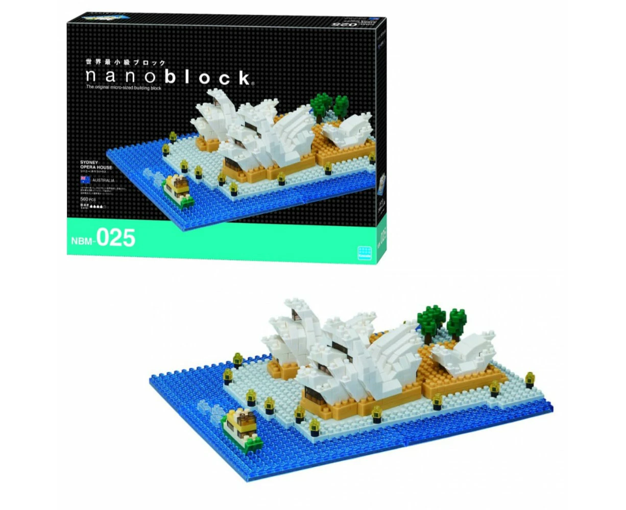 Nanoblock World - Deluxe Sydney Opera House