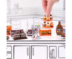 MGA's Miniverse DIY Make It Mini Food Hershey themed Minis