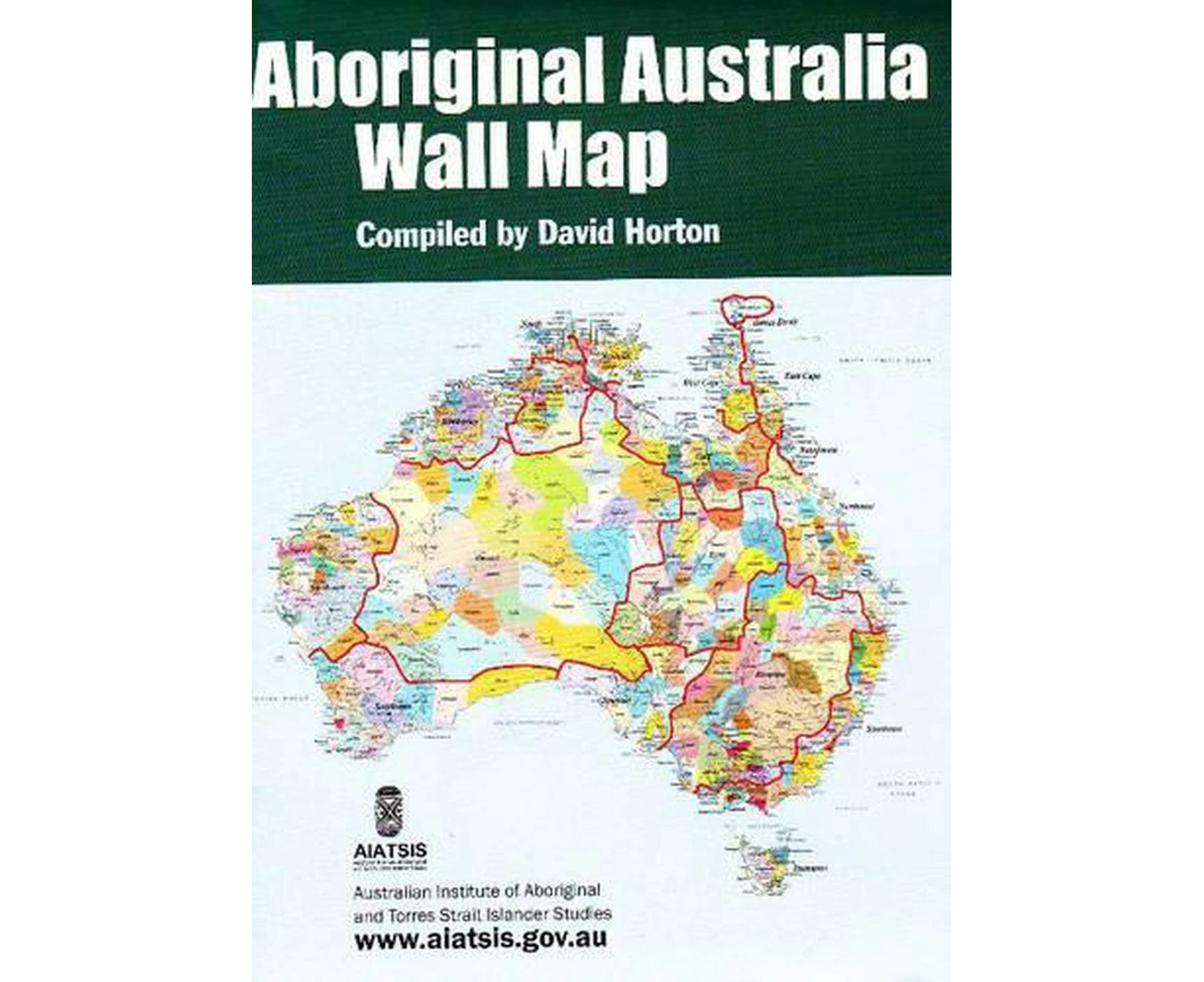 A0 fold AIATSIS map Indigenous Australia