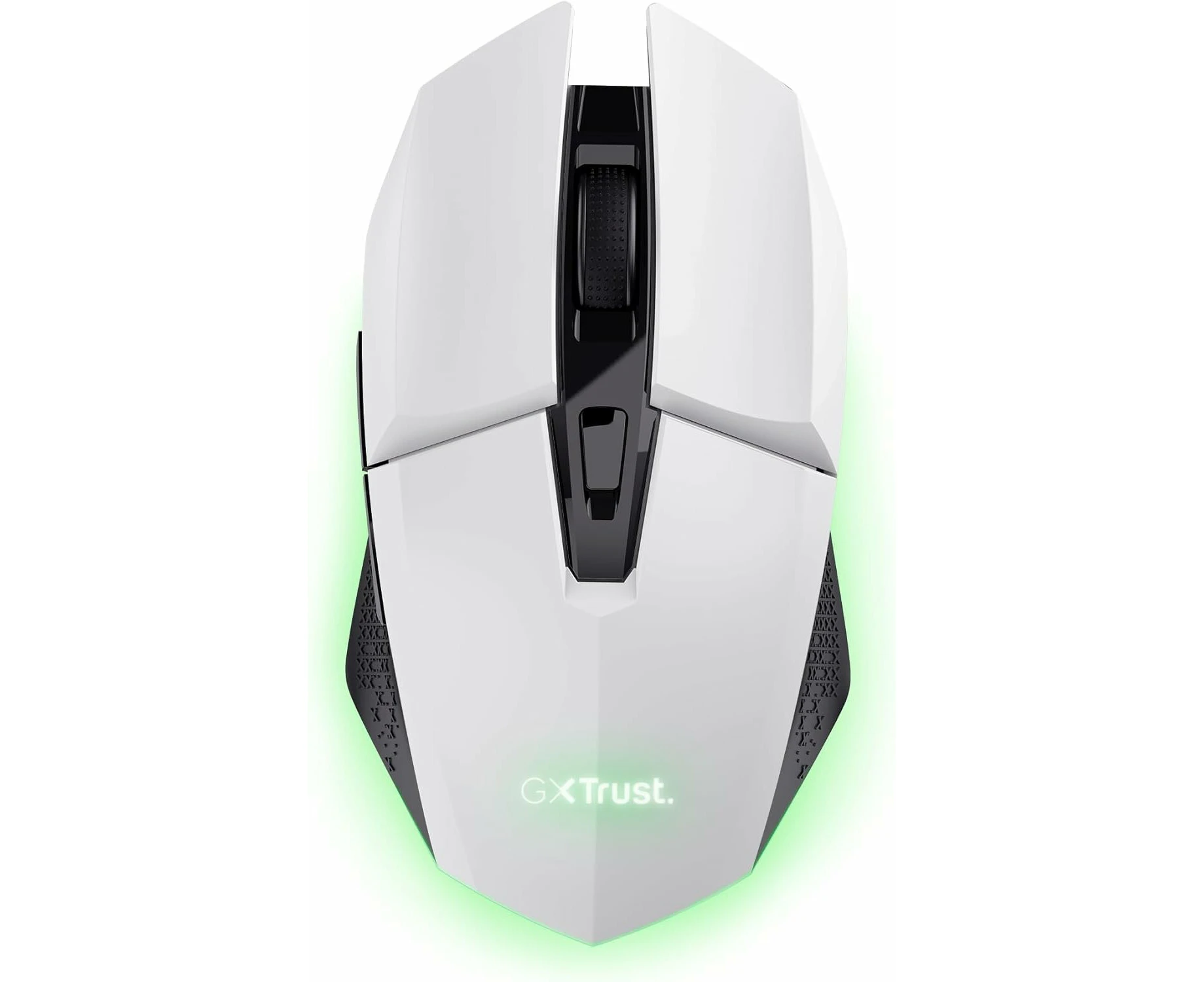 Trust Gaming GXT 110W Felox Rechargeable Wireless Gaming Mouse, 80h Playtime, 800-4800 DPI, Multicolour LED Lighting, 6 Buttons, RGB Computer Mouse -MKTp