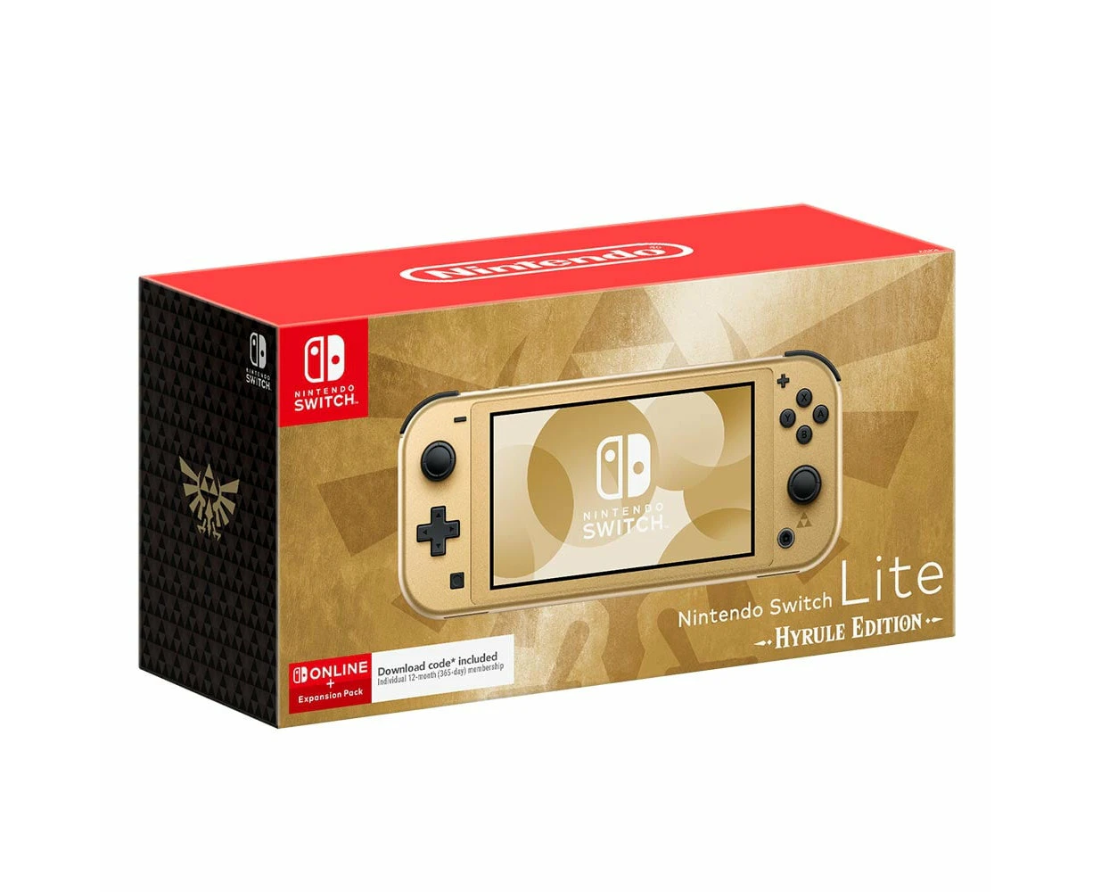 Nintendo Switch Lite Hyrule Edition Console